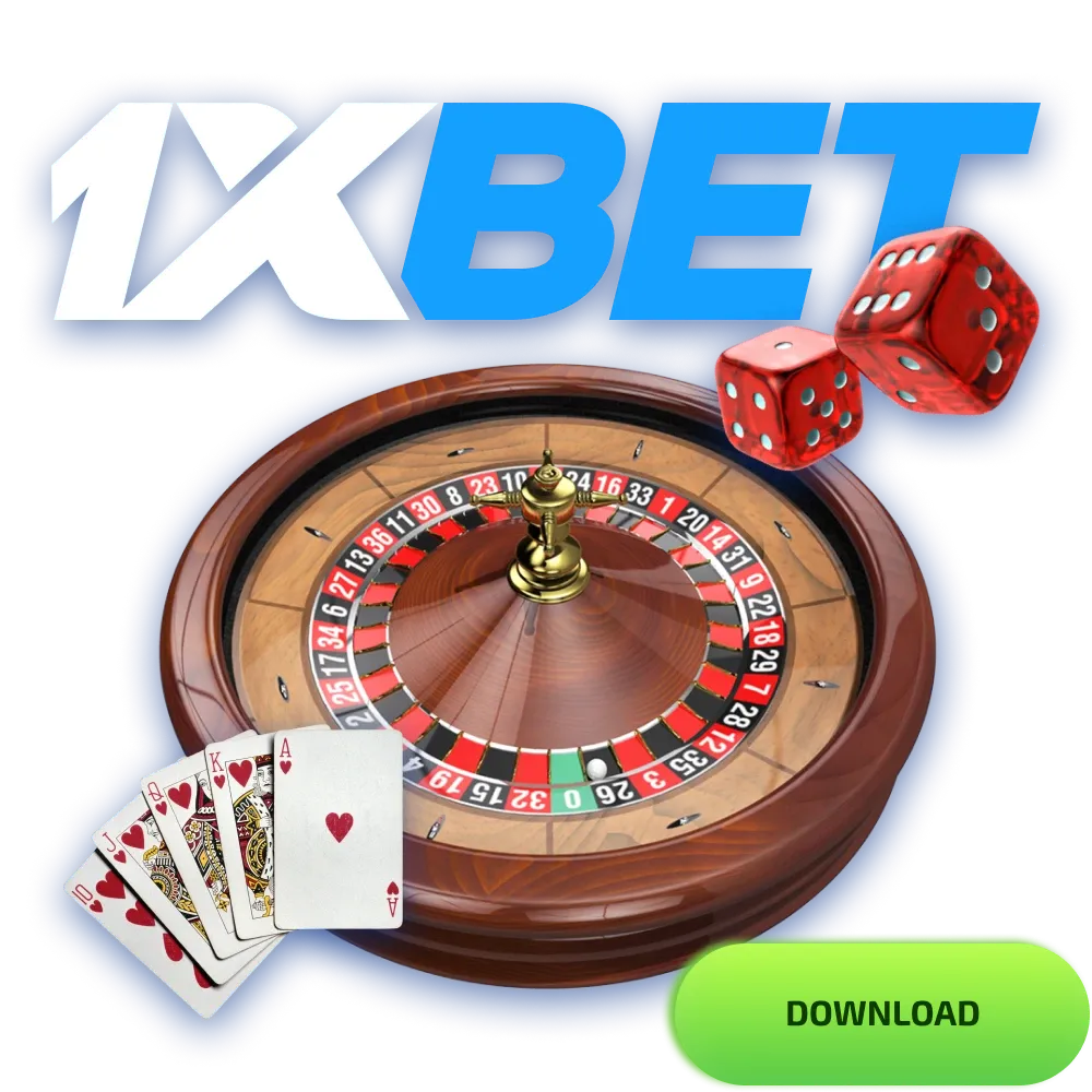 Play Casino games and place bets on 1XBET India.