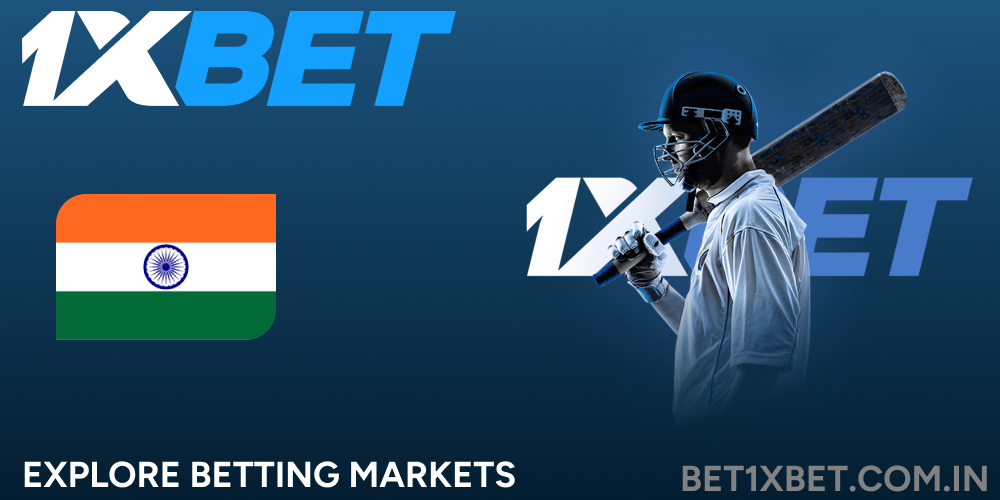 Largest Betting opportunities in India for Betting at 1XBET.
