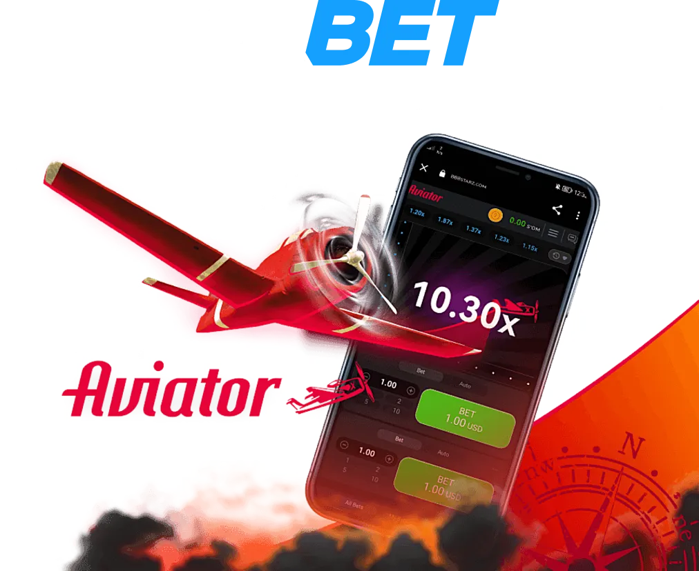 Play Aviator Game on 1xBET